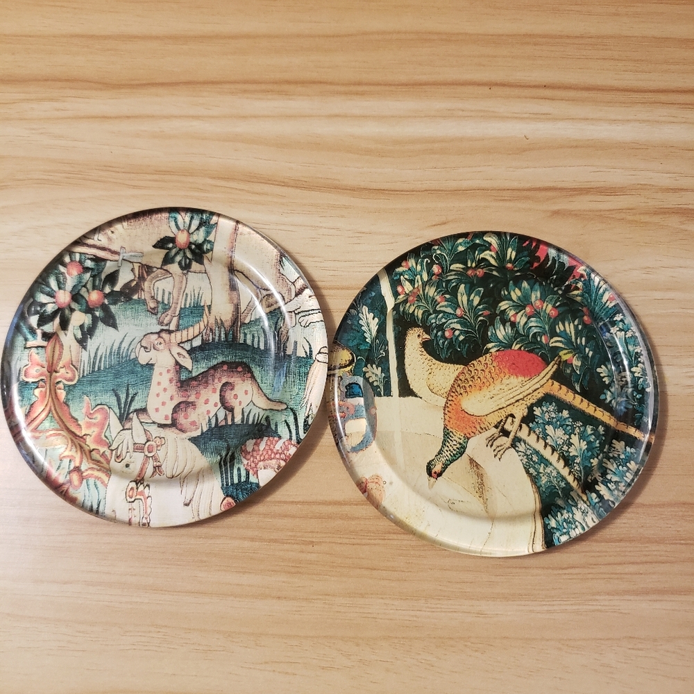 The Met Medieval Creatures Coasters